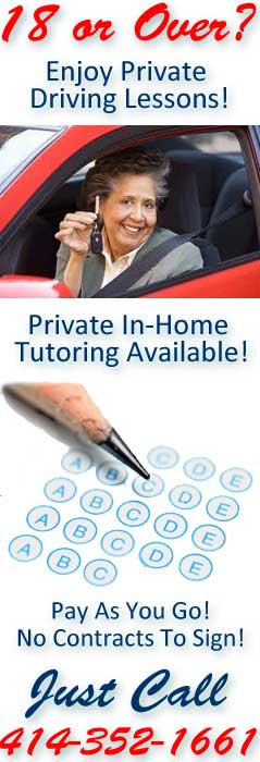 Private Adult Driving Lessons and Tutoring